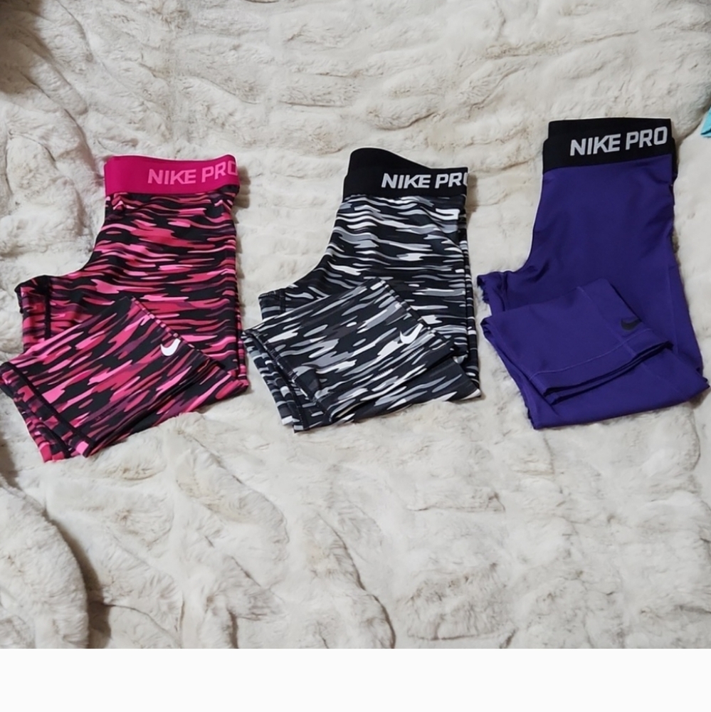 Women nike pro capri